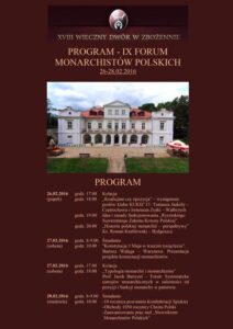 ix forum monarchistow program