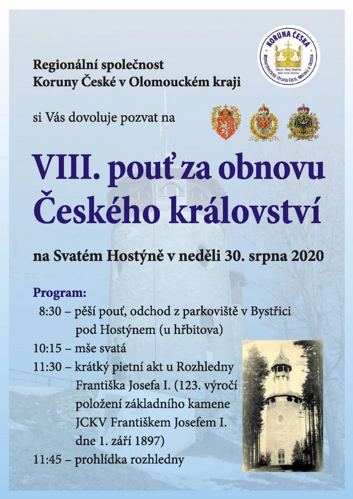Hostyn 2020 pozvanka